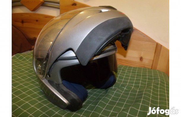 Airoh SV-55 felnyitható állú napszemüs bukósisak M 57-58cm öreg sisak