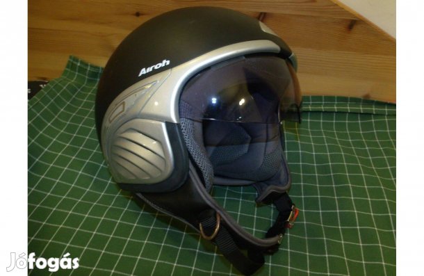 Airoh Troy napszemüveges nyitott bukósisak XS 53-54cm méret sisak