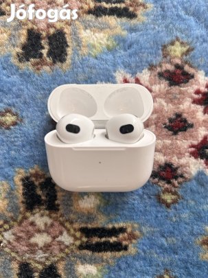 Airpods 3 fülhallagató