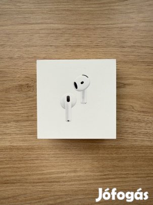 Airpods 4 aktív zajkioltással (új, bontatlan)