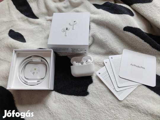 Airpods Pro 2 - Új, Apple jótállás 2027-IG