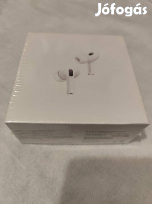 Airpods Pro 2nd generation - új, bontatlan