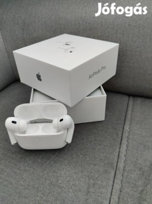 Airpods pro 2. Gen. Magsafe töltőktokkal!