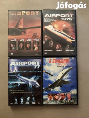Airport mind a 4rész dvd
