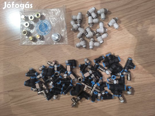 Airride alkatrészek levegő csatlakozók