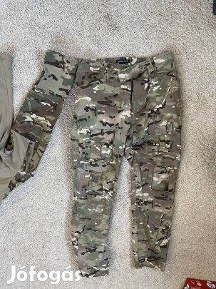 Airsoft multicam gyakorló és nadrág