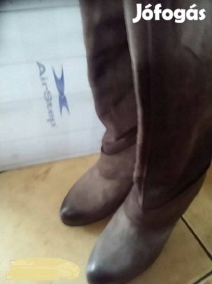 Airstep, Air step 40~es bőrcsizma Új 25 500 Ft