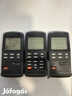 Airwell P/N 436600 klíma távirányító