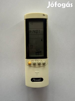 Airwell RC08A klíma távirányító