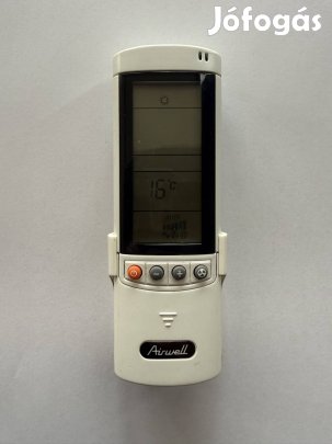 Airwell RC-7I-1 klíma távirányító