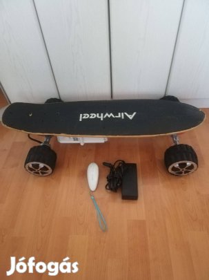 Airwheel elektromos longboard-gördeszka, eladó!