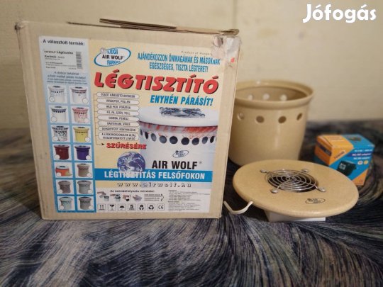 Airwolf légtisztító, párásító eladó