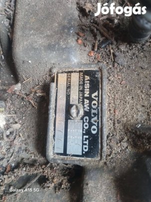 Aisin AW 55-50 Volvo S60 váltó