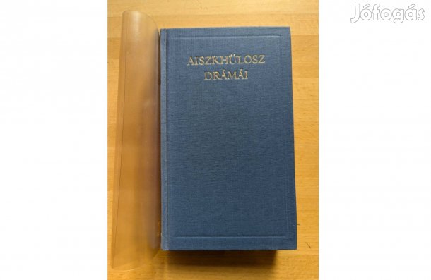 Aiszkhülosz drámái * 1985 * Új * Európa * 399 oldal 