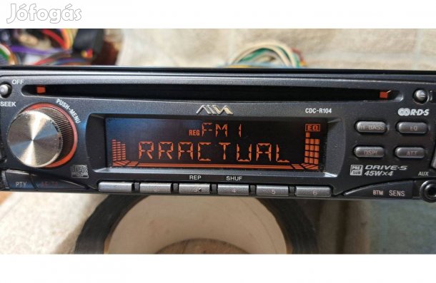 Aiwa CDC-R104 ,CD , AUX autórádió