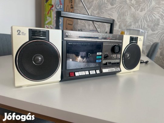 Aiwa CS 250 Magnó