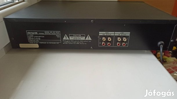 Aiwa Ge-950 equalizer eladó