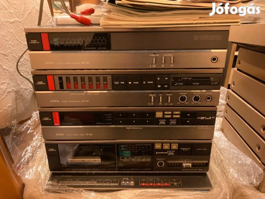 Aiwa Gx-110 HIFI Előfok Végfok STB