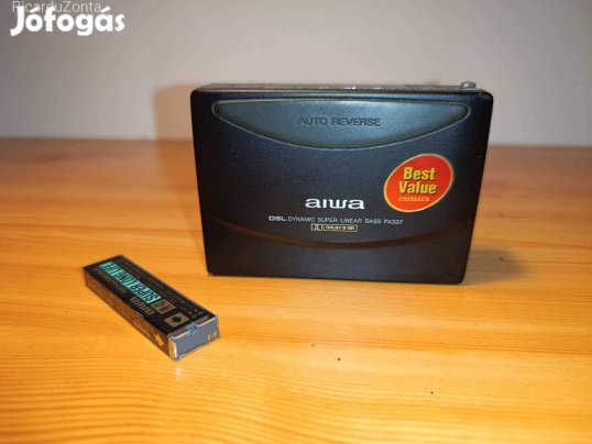 Aiwa HS-PX337 walkman ékszíjhibás