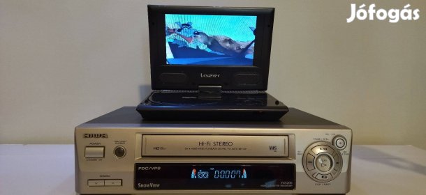 Aiwa HV-FX5200 Z HIFI VHS Video, Videomagnó Professional