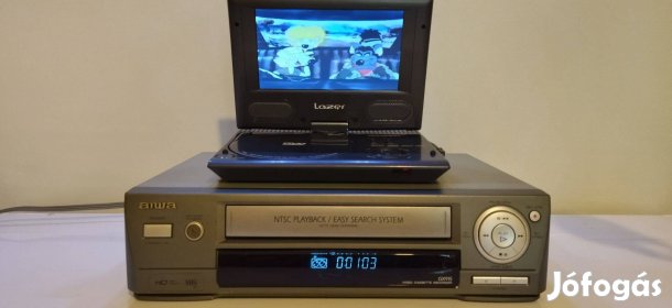 Aiwa HV-Gx915 VHS Video_1, Videomagnó Távirányitóval