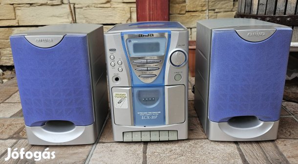 Aiwa Lcx-107EZ Mini HiFi 