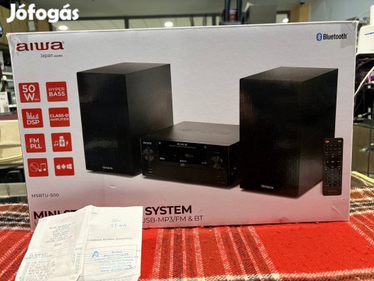 Aiwa Mini Hi-Fi Msbtu-500