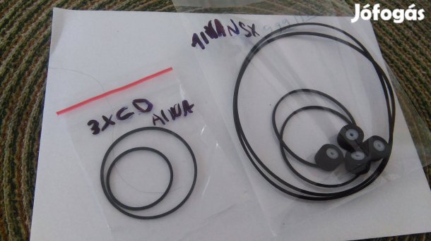 Aiwa Nsx 2 KAZ. ODA- Vissza 3 CD Javitó Készlet