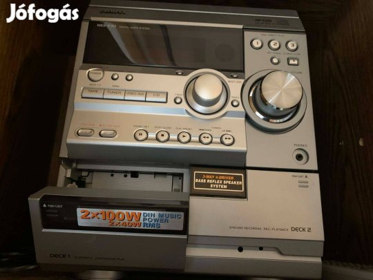 Aiwa Nsx-R30 Hifi - 2 × 100 W DIN / 2 × 40 W RMS