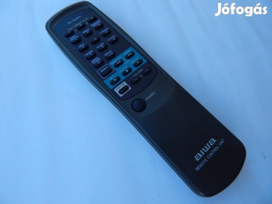 Aiwa RC-6AS14 Tipusú HiFi Audio Rendszer Távirányító Eredeti