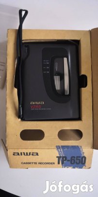 Aiwa TP650 diktafon hibásan eladó 12000Ft