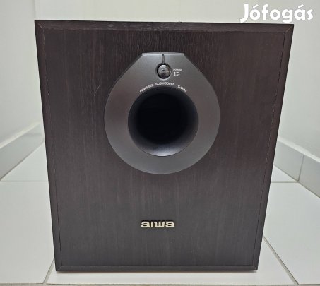 Aiwa TS-W45EZ Aktív Mélyláda 20cm hangszóró 