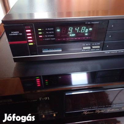 Aiwa TX-80 midi hifi rádió tuner '86