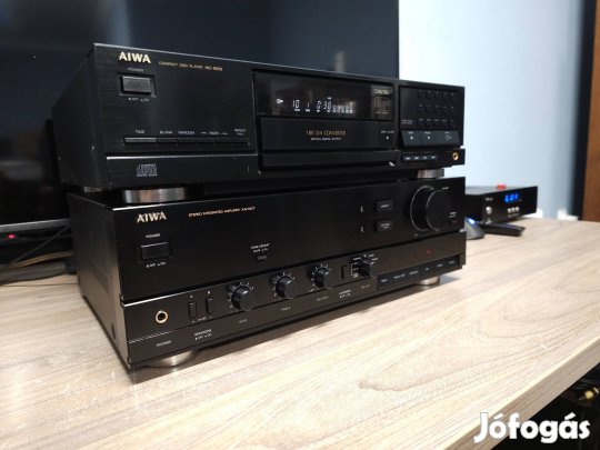 Aiwa XA-007 és Aiwa XC-500