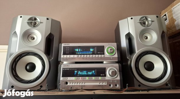 Aiwa XR-AVH1200 Hifi Sony hangfalpár