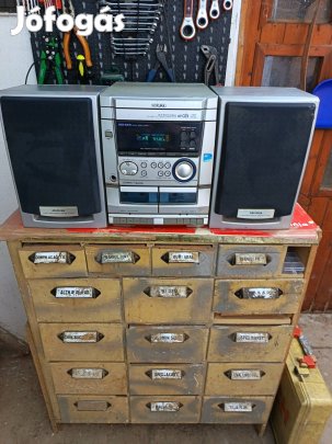 Aiwa és philips hifi lejátszó 