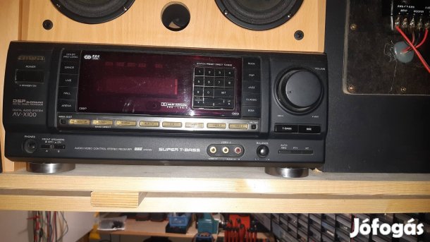 Aiwa házimozi erősítő av x100