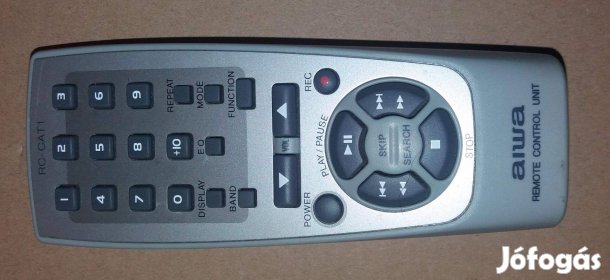 Aiwa hifi audio távirányító RC-CAT1