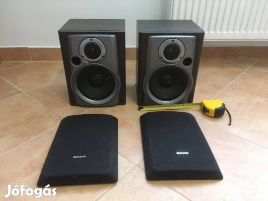 Aiwa hifi hangfal pár ( 2 utas , 6 ohm ) 12000 ft a pár