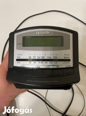 Aiwa rádiós ébresztő óra