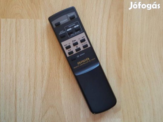 Aiwa remote controller rc-txe10 vhs video magnó távirányító