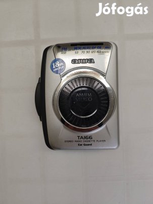 Aiwa ta166 rádiós walkman 