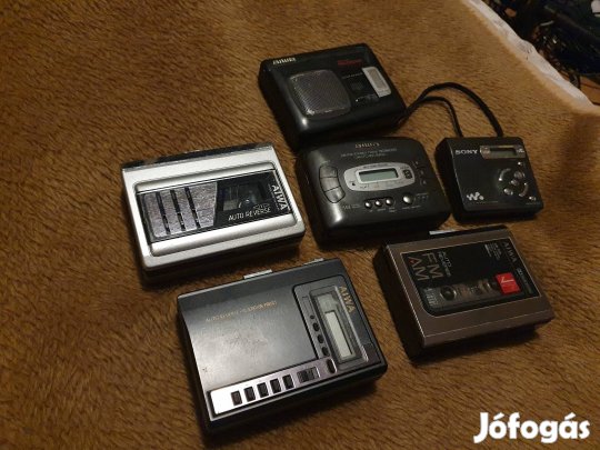 Aiwa walkman, minidisc