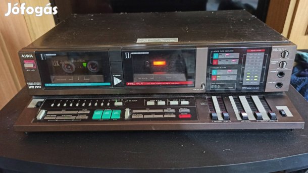 Aiwa wx-220 deck eladó