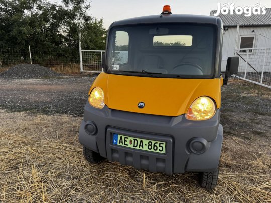 Aixam Egyéb MEGA 2.állófűtés.billenő platós