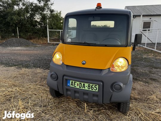 Aixam Egyéb Z1 2.5 MEGA 2.állófűtés.billenő platós