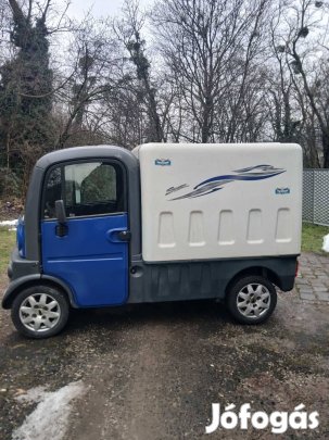 Aixam Mega dobozos mopedautó eladó