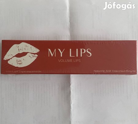 Ajakfeltöltéshez hyaluron