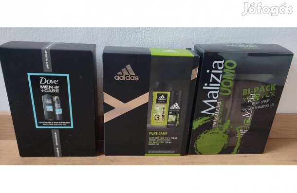Ajándék csomagok férfi