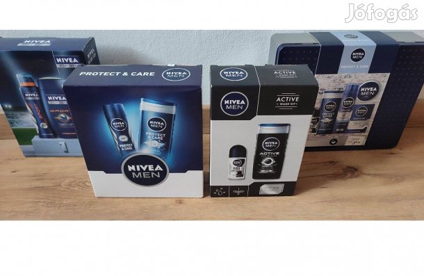 Ajándék csomagok férfi Nívea